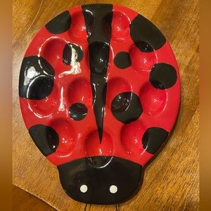 Ladybug Egg Holder